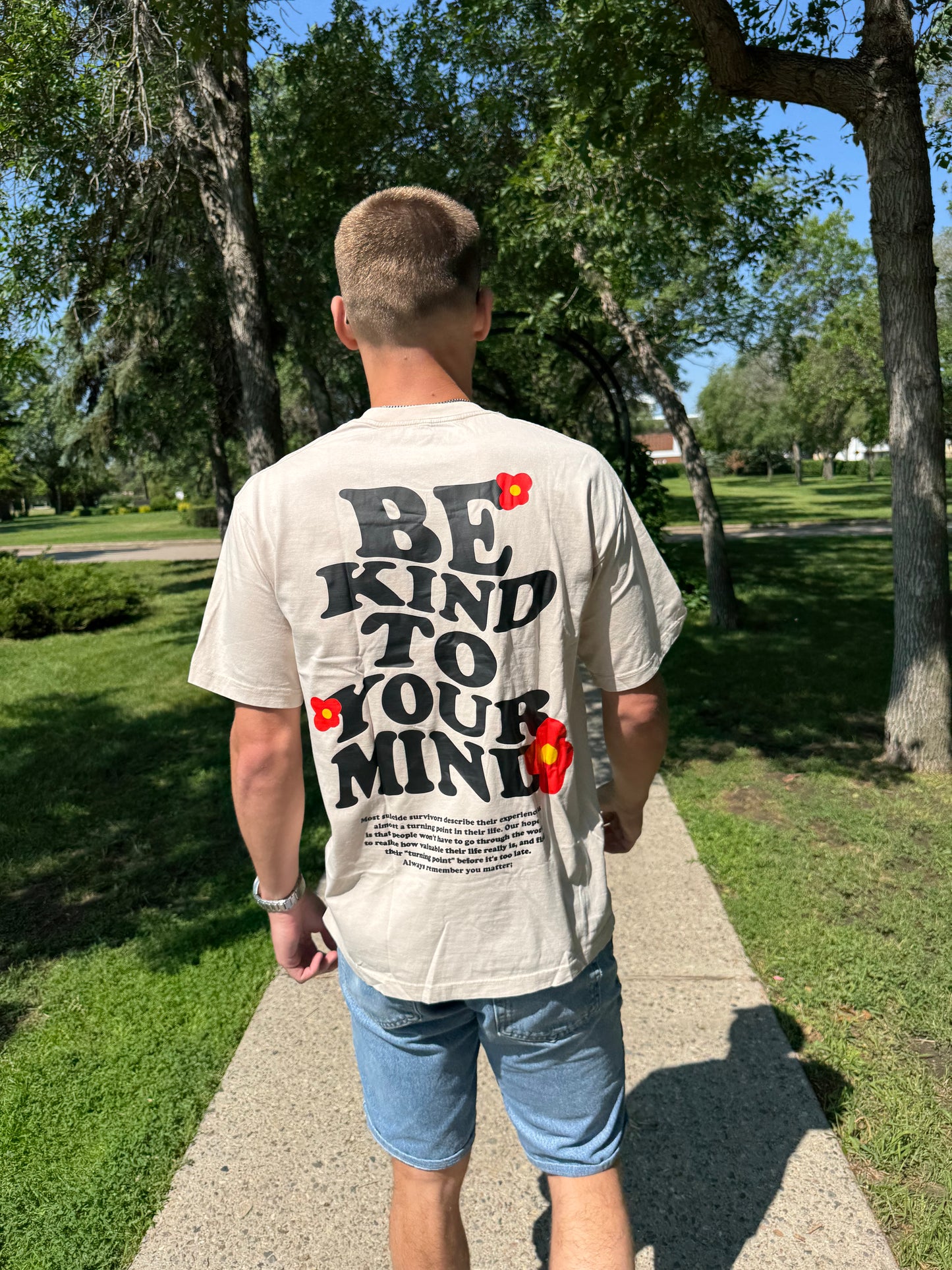 Be Kind To Your Mind T-Shirts