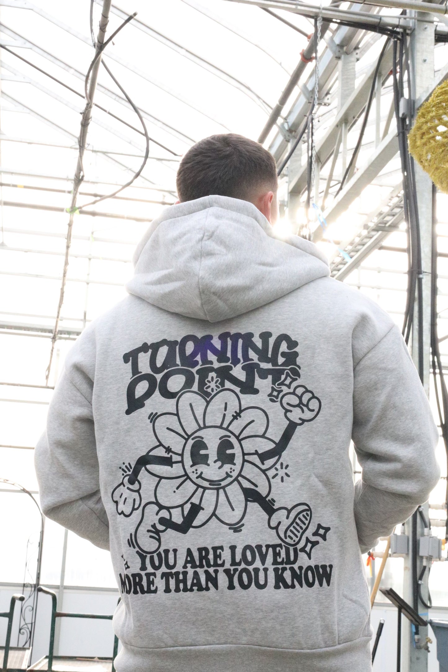 Turning Point Zip-Up (Large Logo)