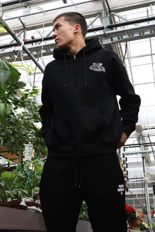 Turning Point Zip-Up (Small Logo)