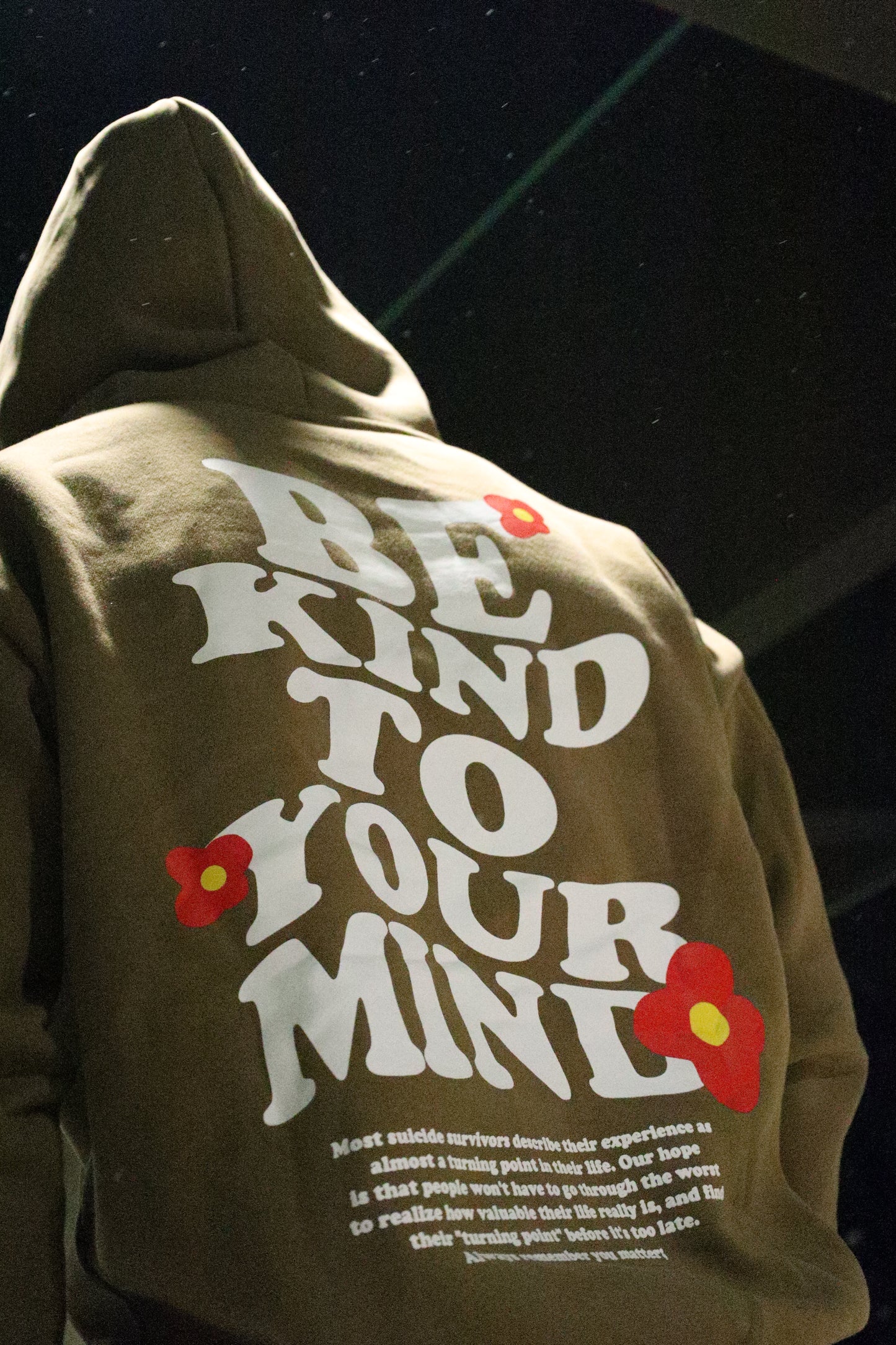 Be Kind To Your Mind Hoodie