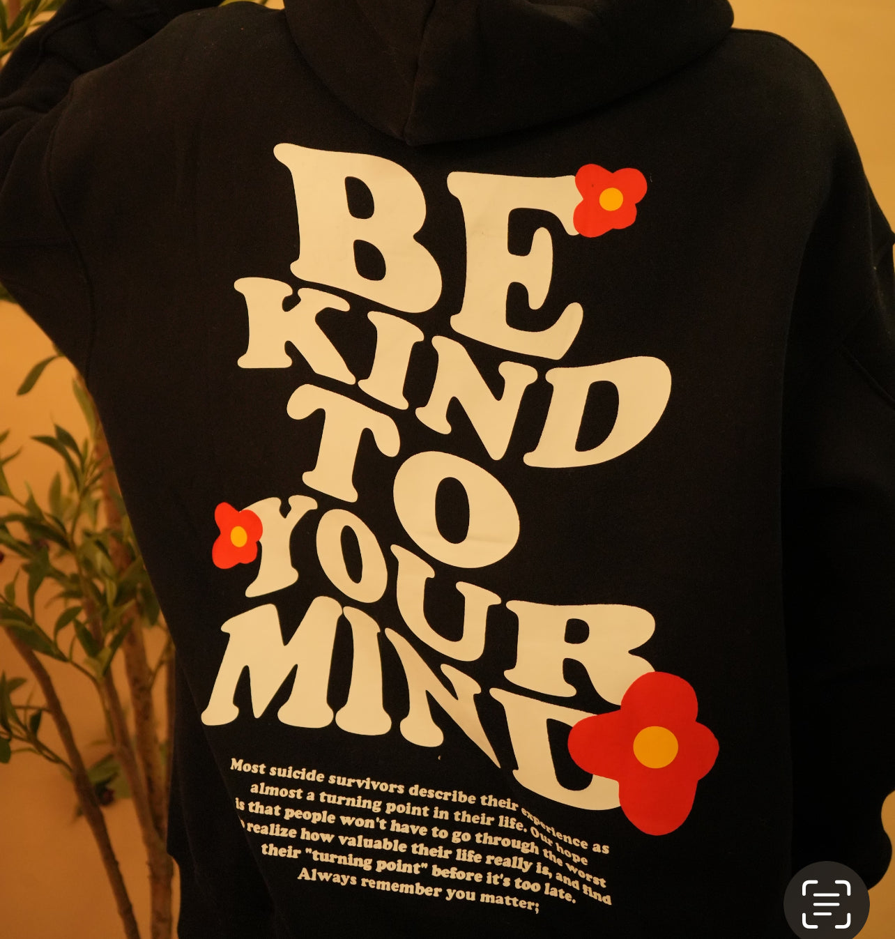 Be Kind To Your Mind Hoodie