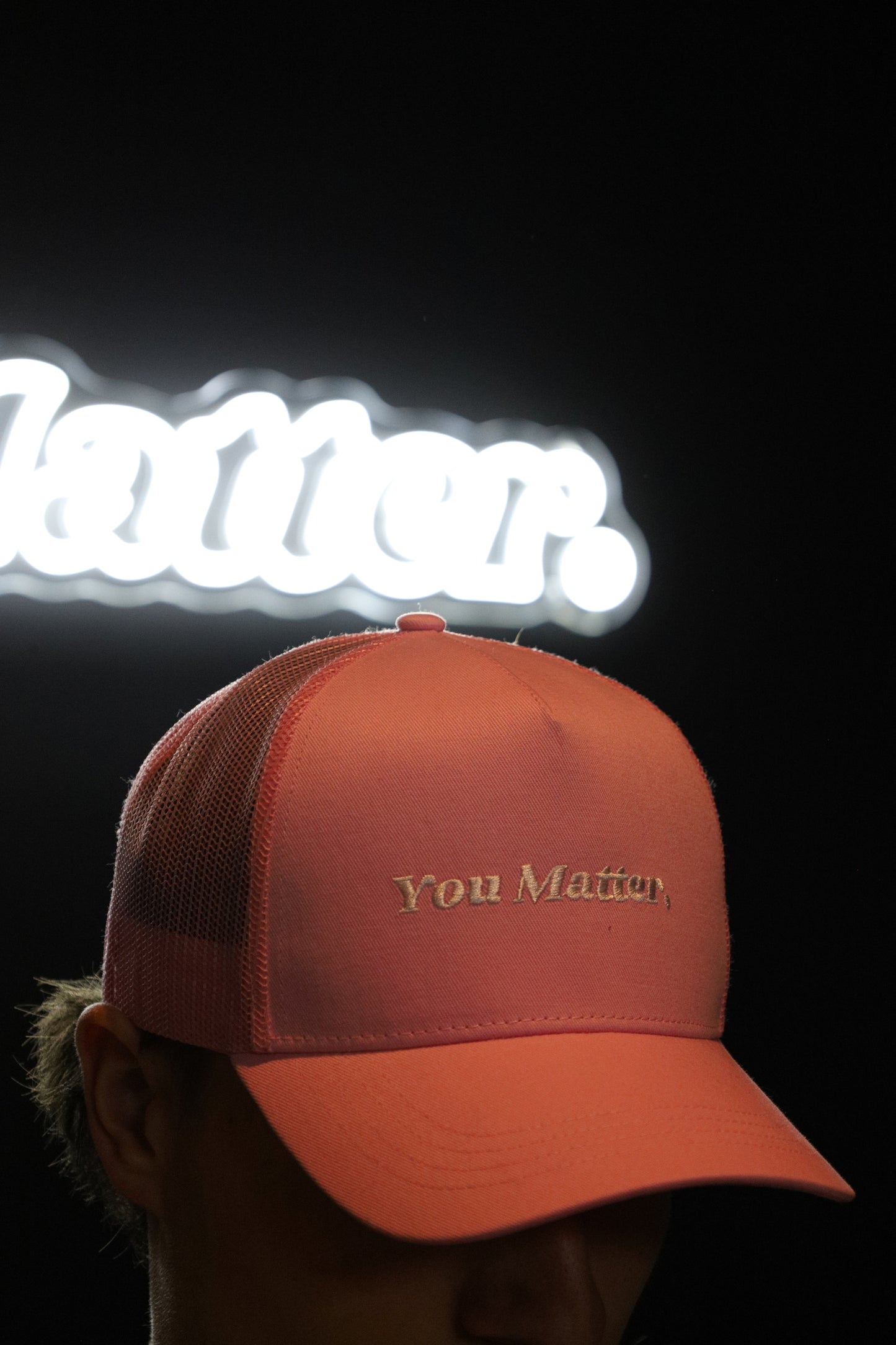 (PRE-ORDER) You Matter Trucker Hat