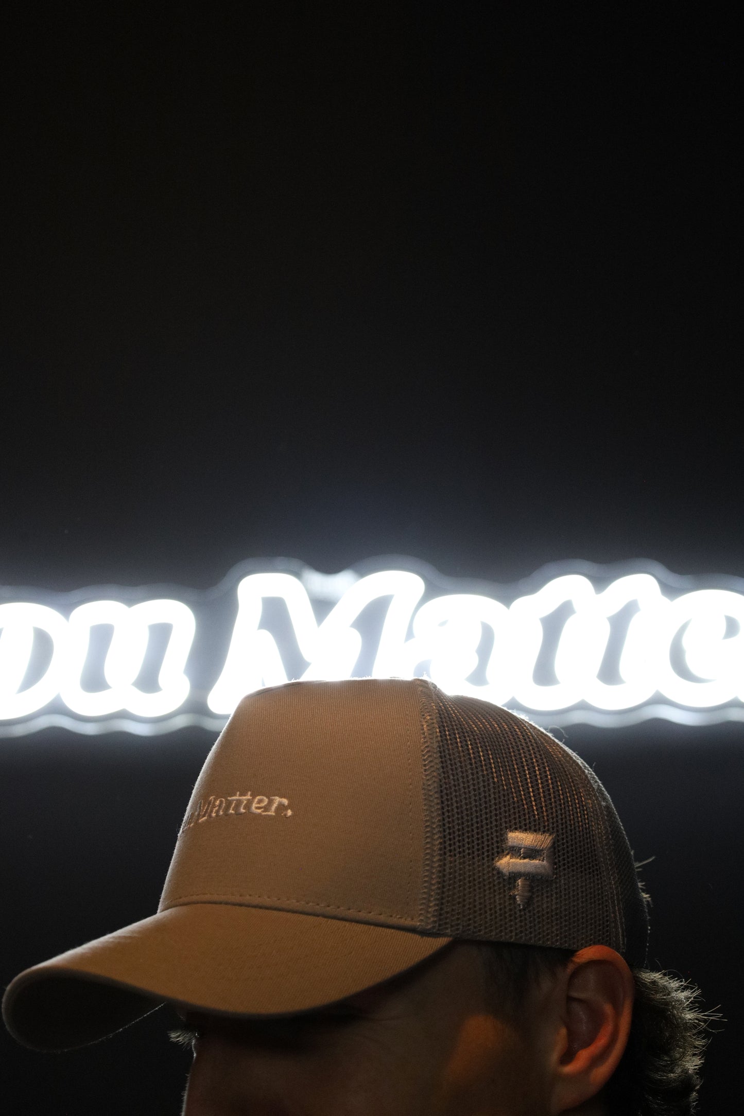 (PRE-ORDER) You Matter Trucker Hat