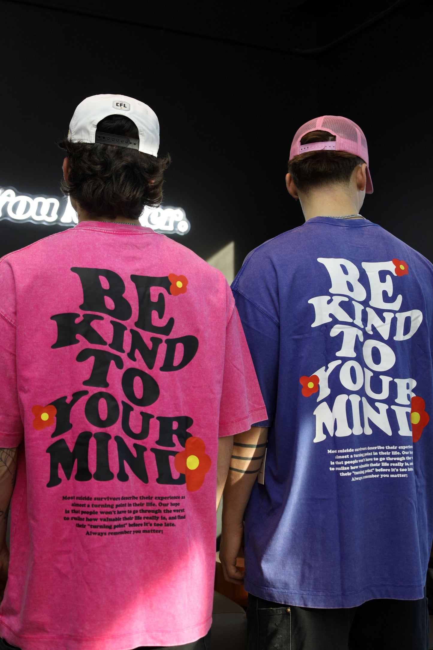 Be Kind To Your Mind T-Shirts