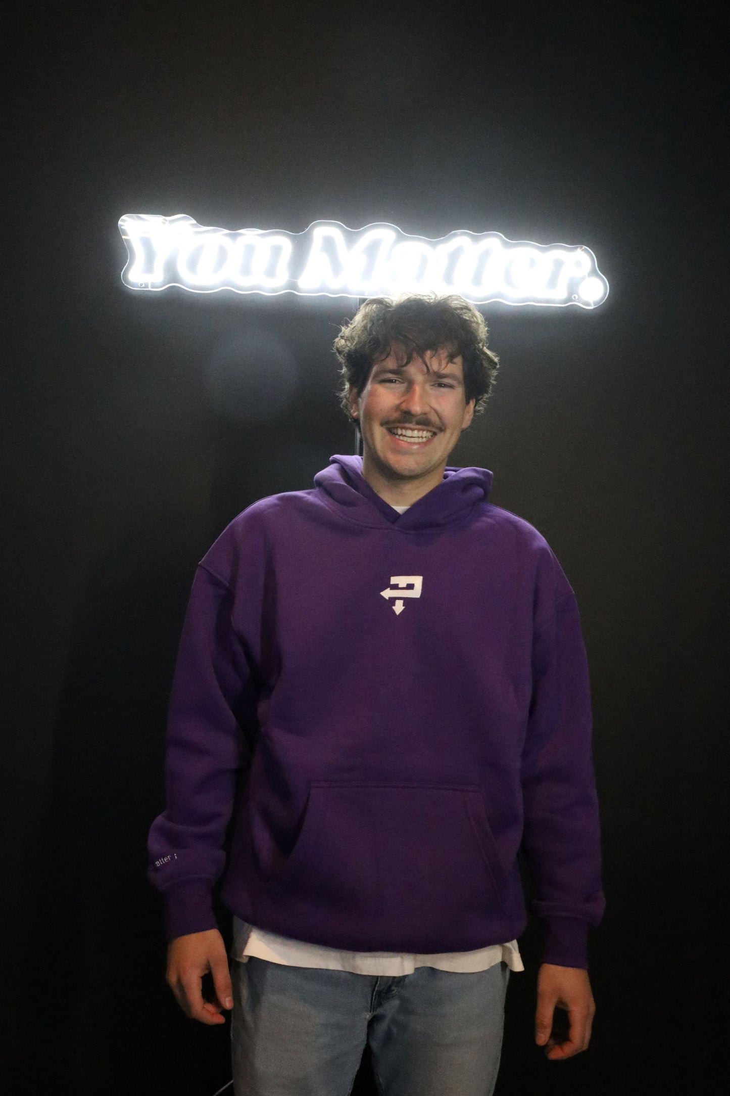 Be Kind To Your Mind Hoodie V2