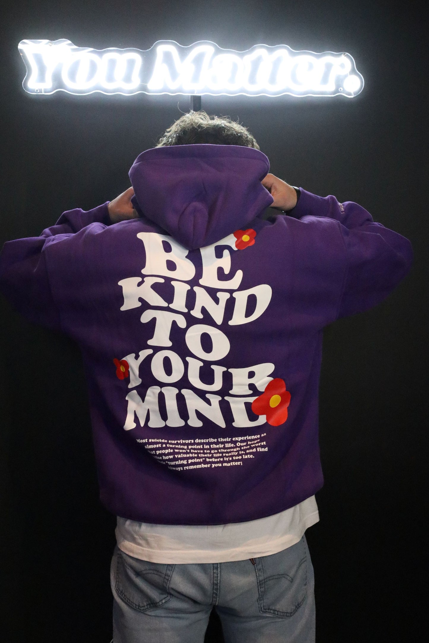 Be Kind To Your Mind Hoodie V2