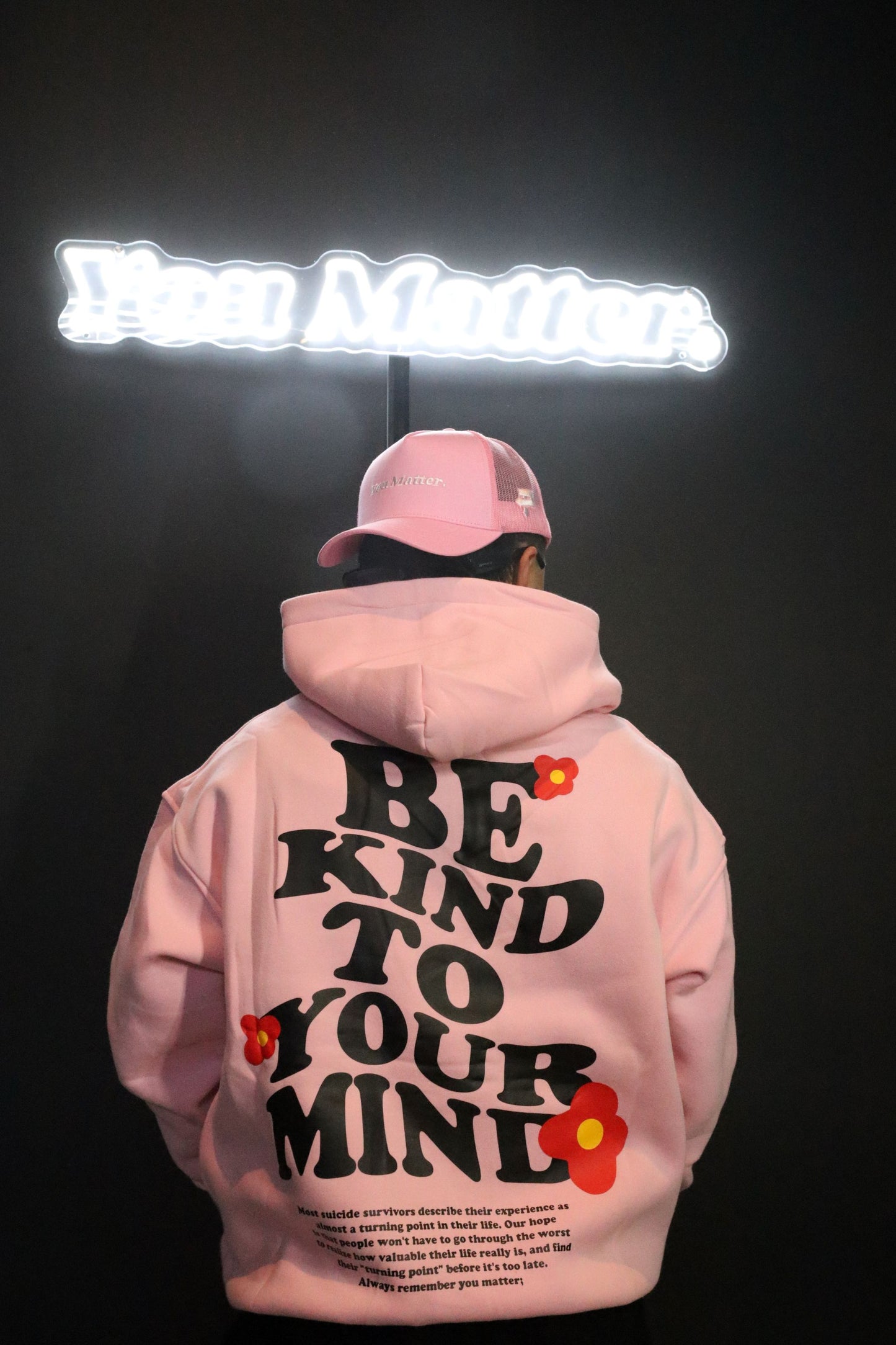 Be Kind To Your Mind Hoodie V2