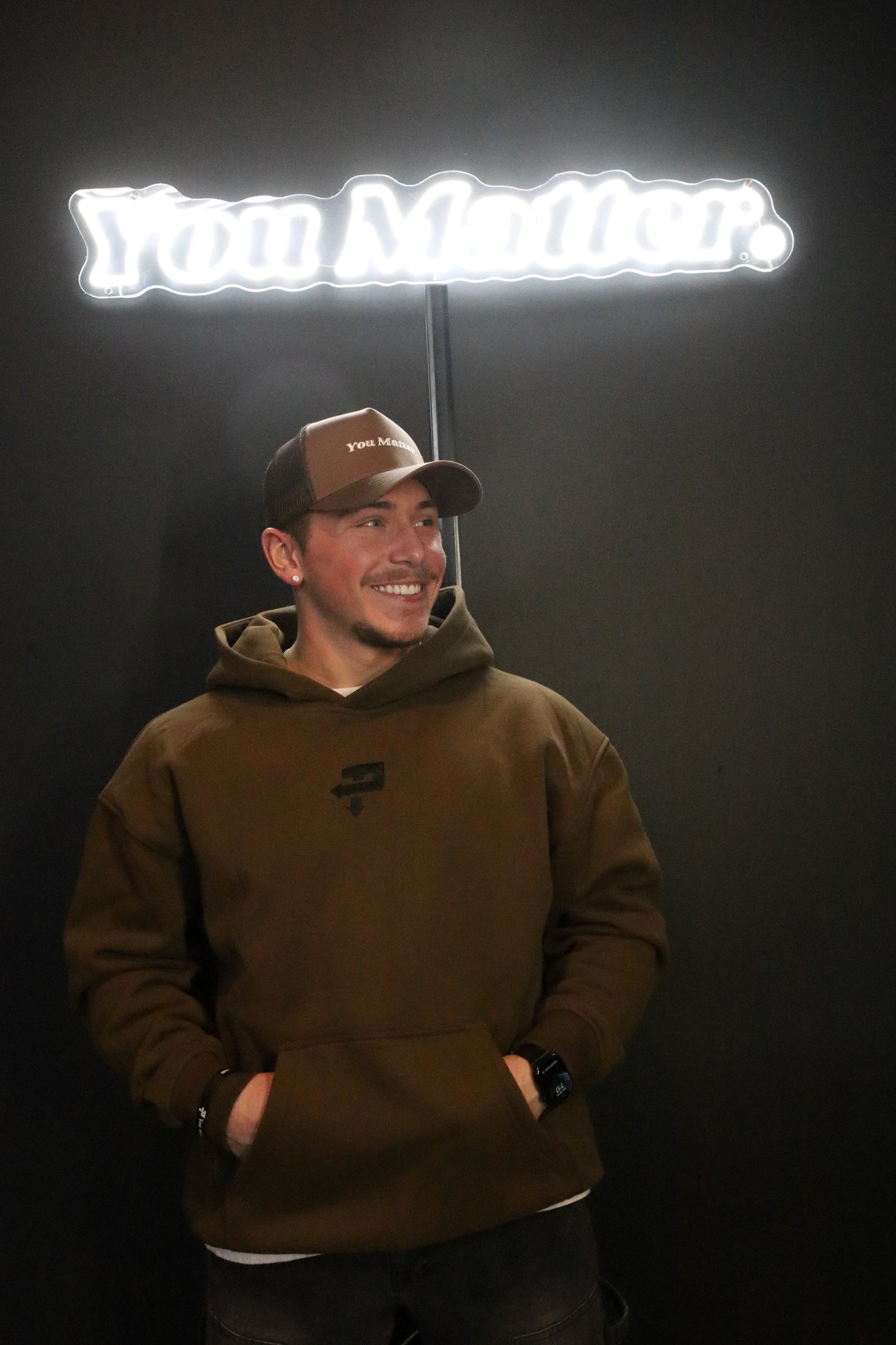 Be Kind To Your Mind Hoodie V2