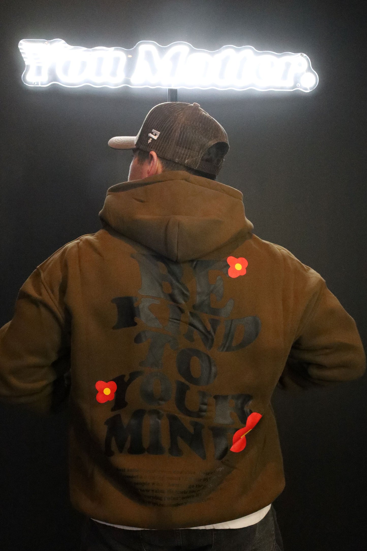 Be Kind To Your Mind Hoodie V2