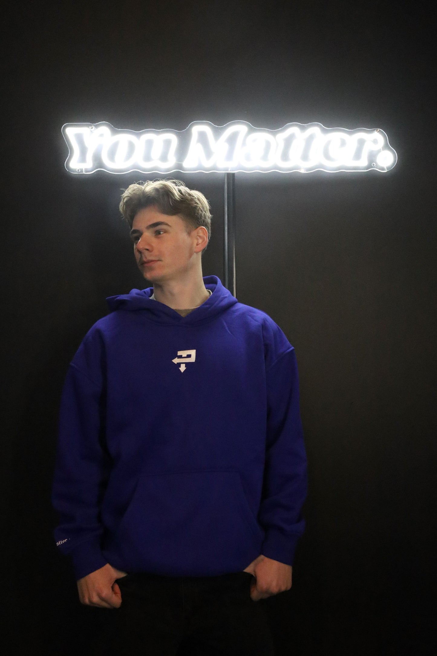 Be Kind To Your Mind Hoodie V2