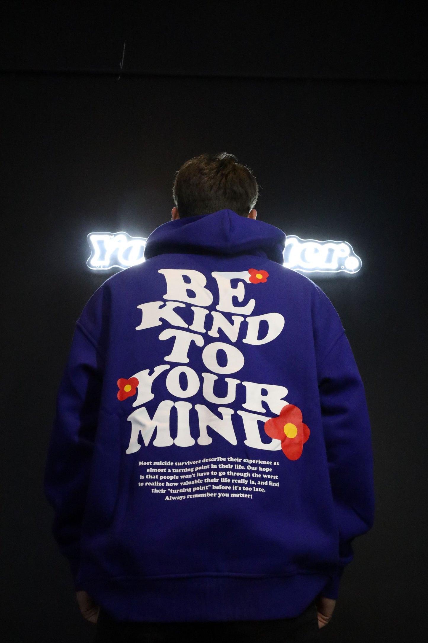 Be Kind To Your Mind Hoodie V2