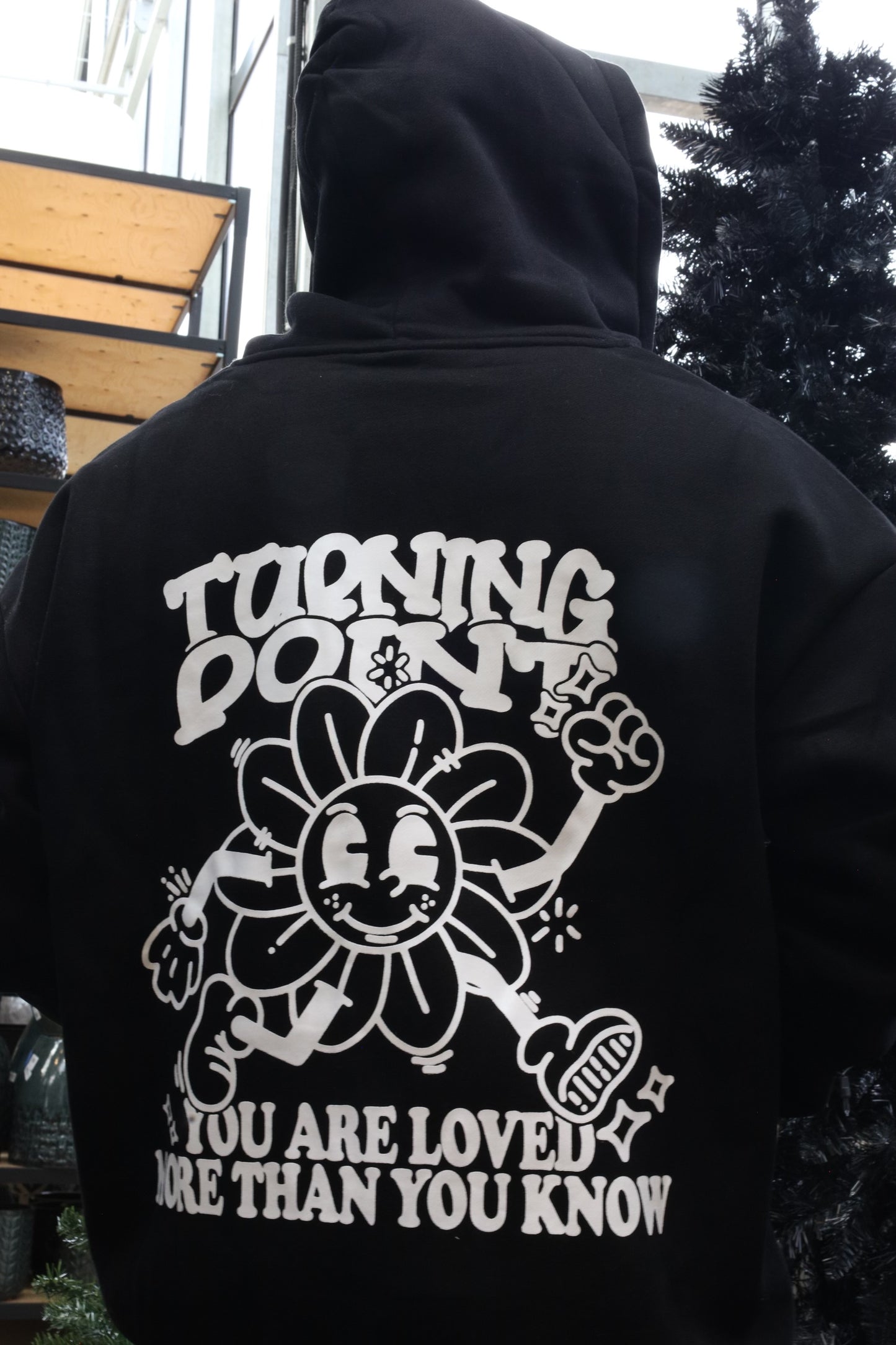 Turning Point Zip-Up (Large Logo)