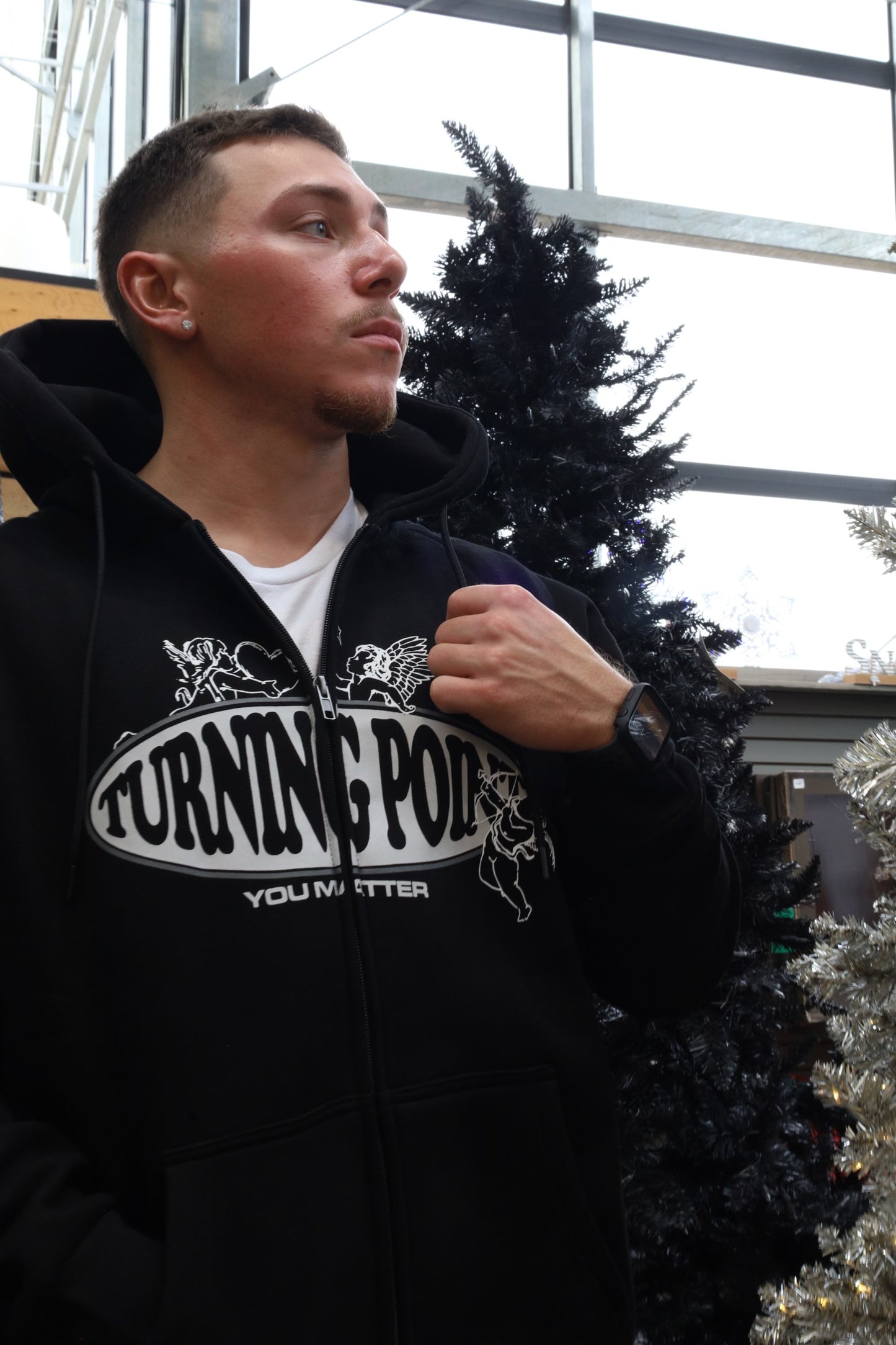 Turning Point Zip-Up (Large Logo)