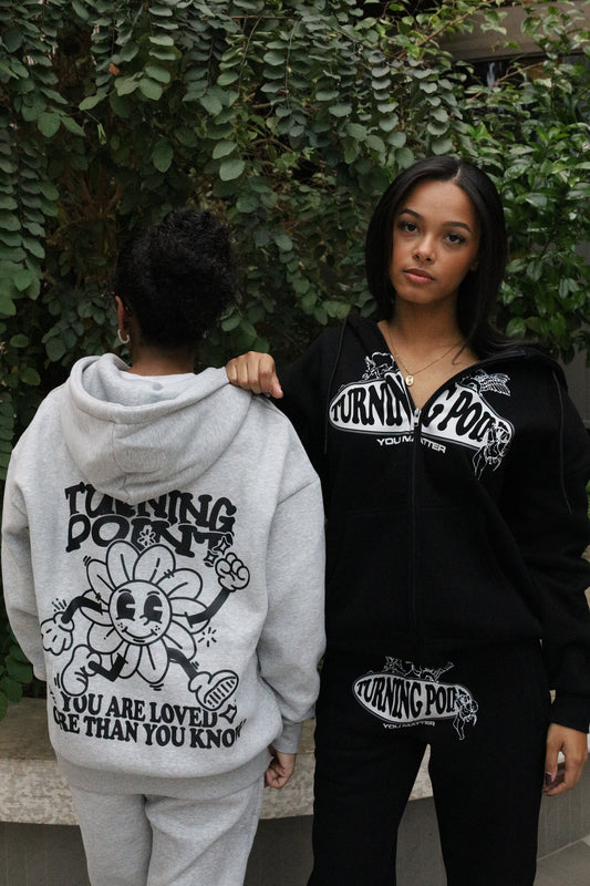 Turning Point Zip-Up (Large Logo)