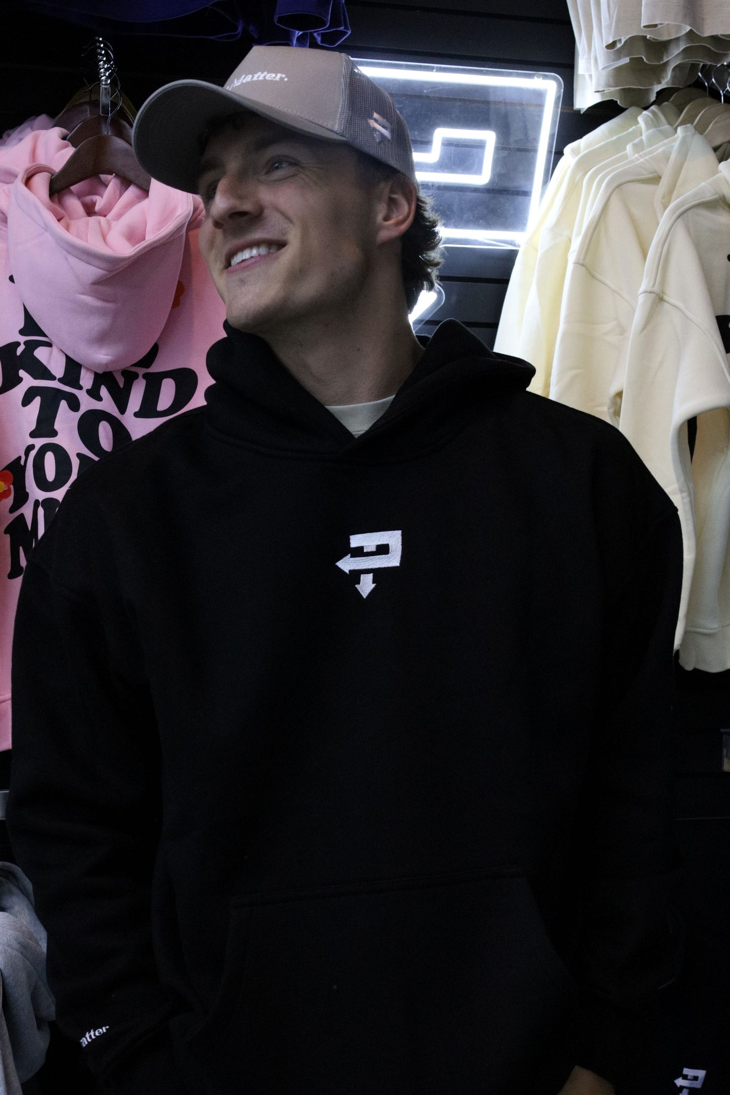Be Kind To Your Mind Hoodie V2