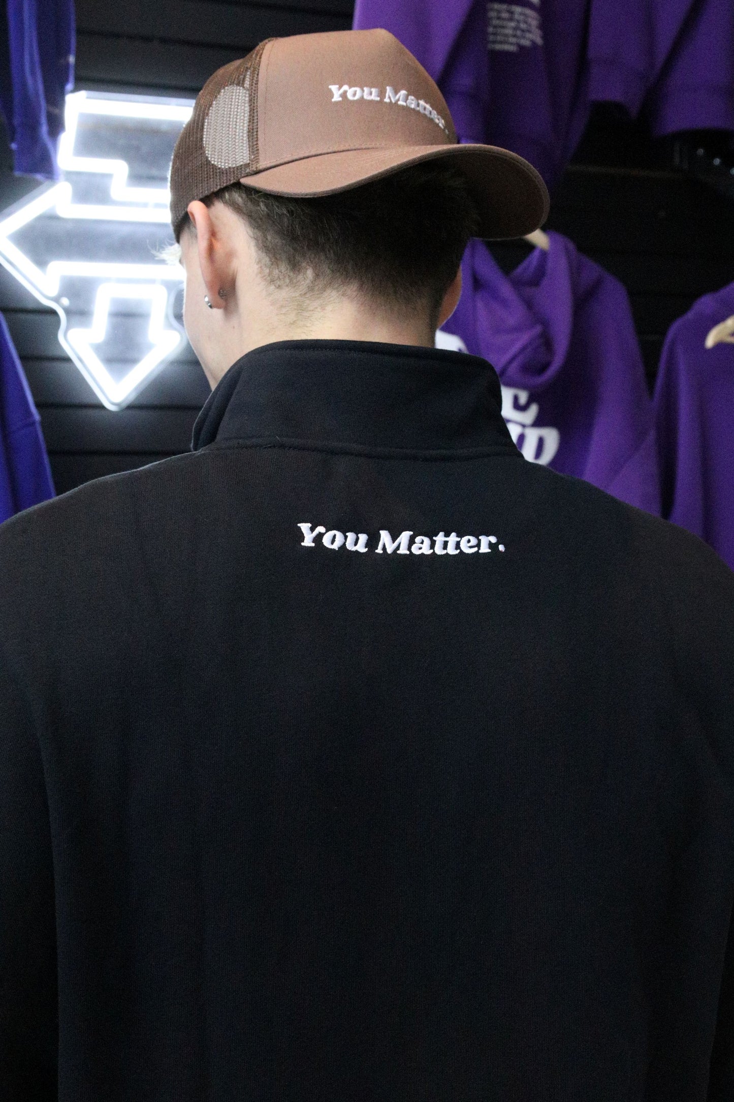 You Matter Quarter Zip