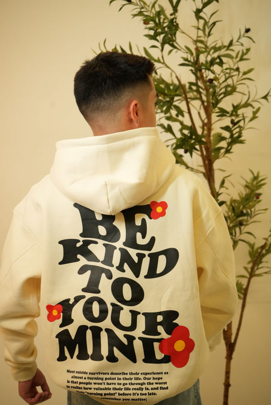 Be Kind To Your Mind Hoodie V2