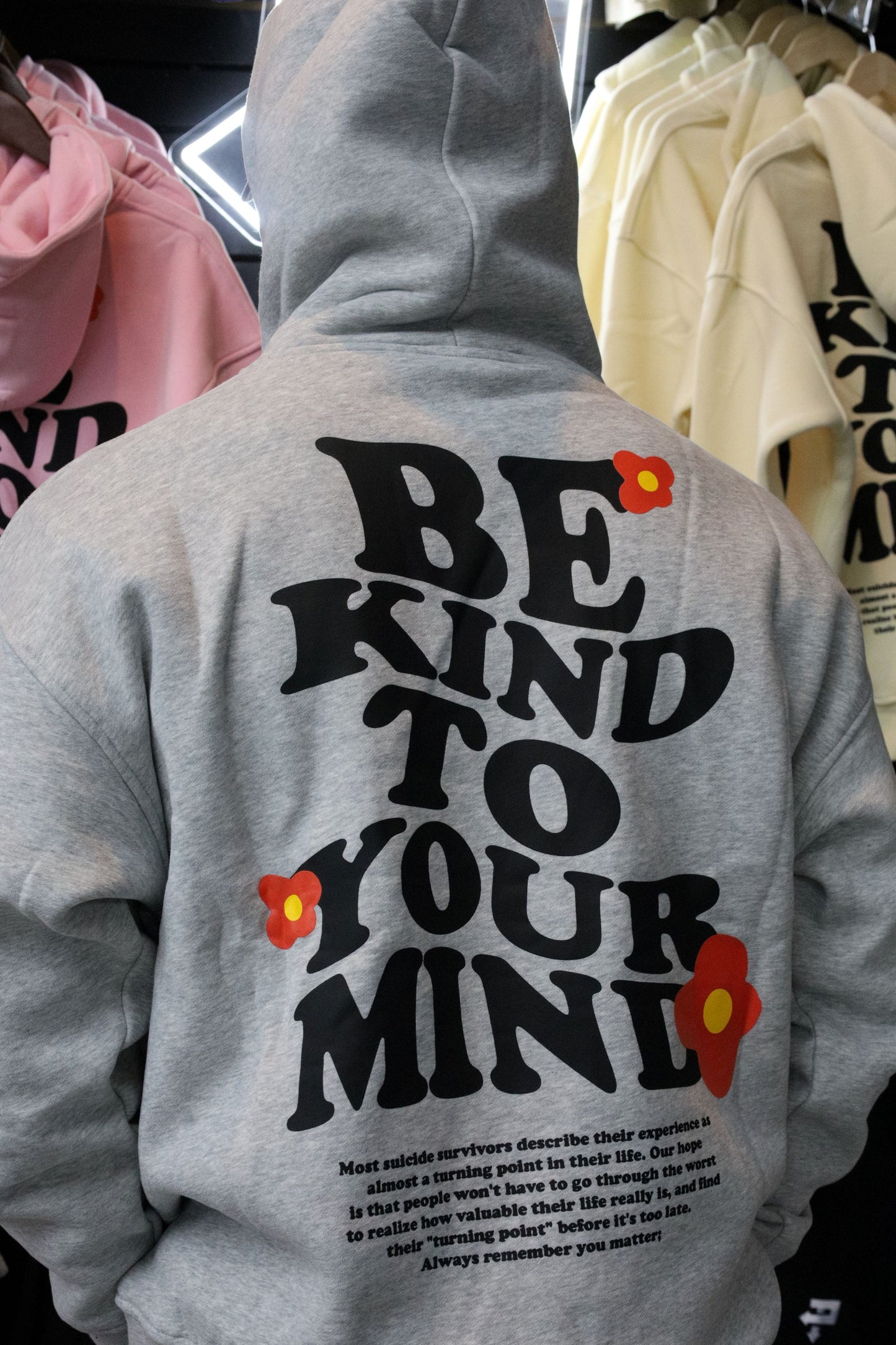 Be Kind To Your Mind Hoodie V2