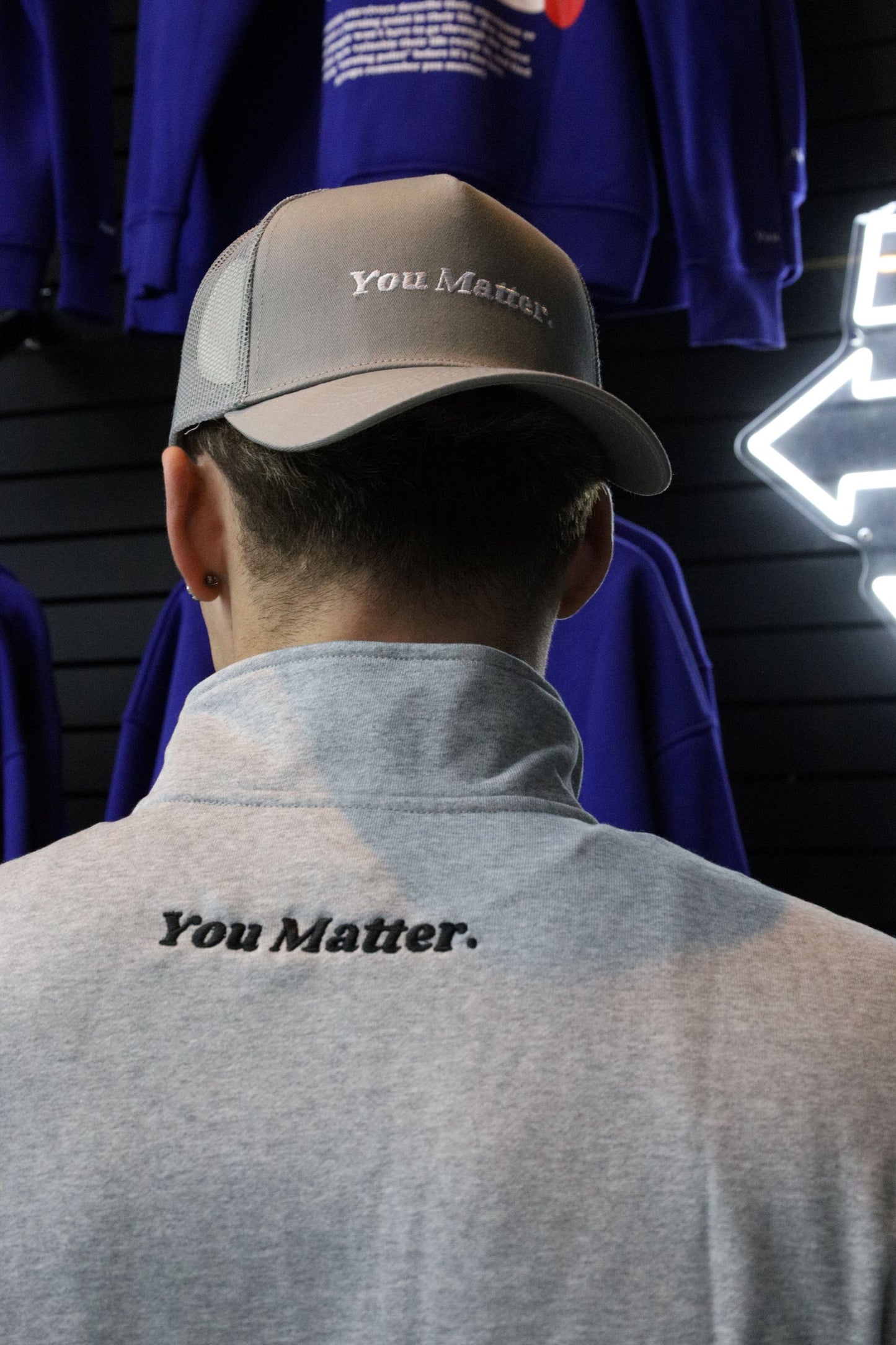 You Matter Quarter Zip