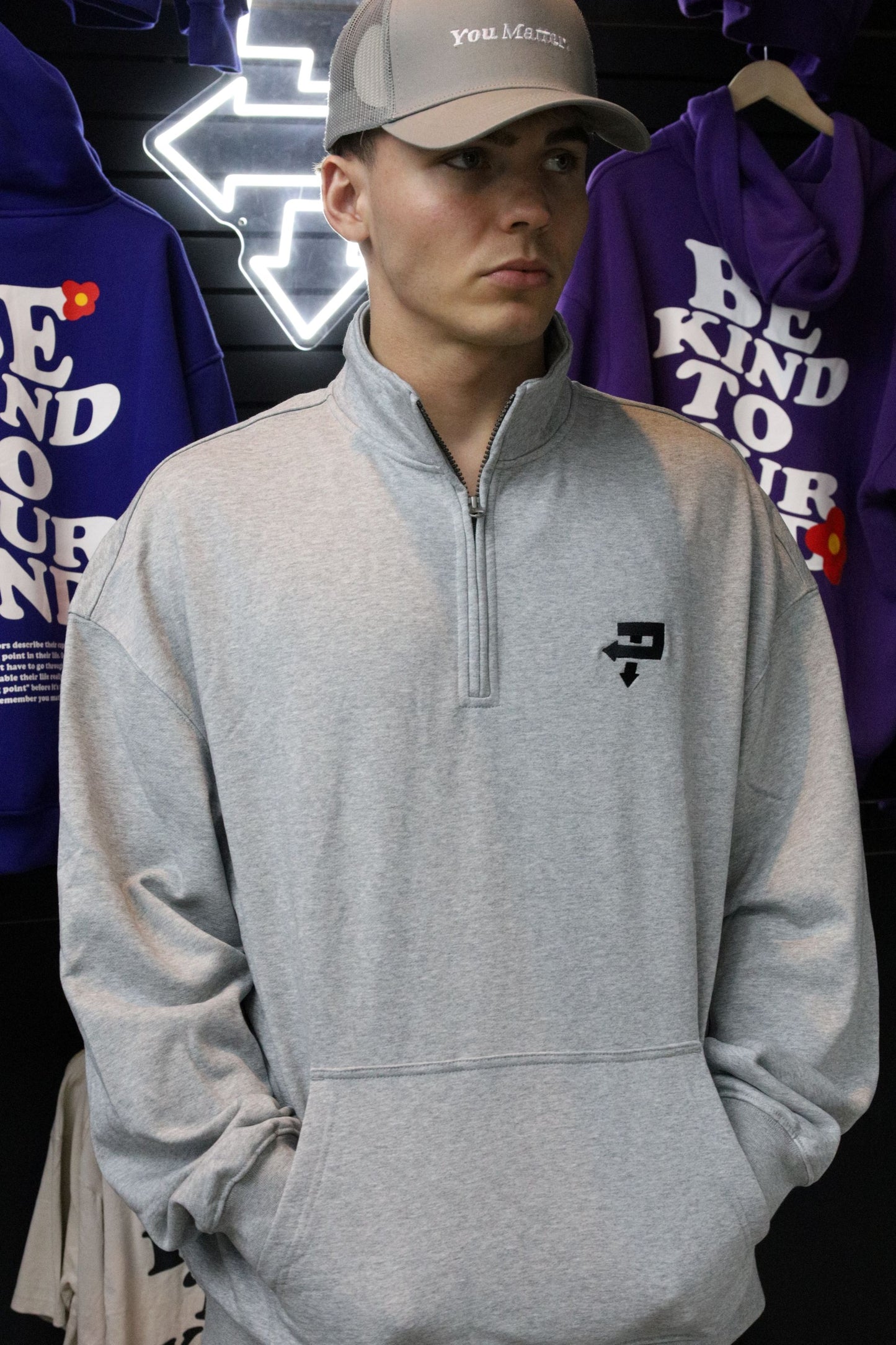 You Matter Quarter Zip