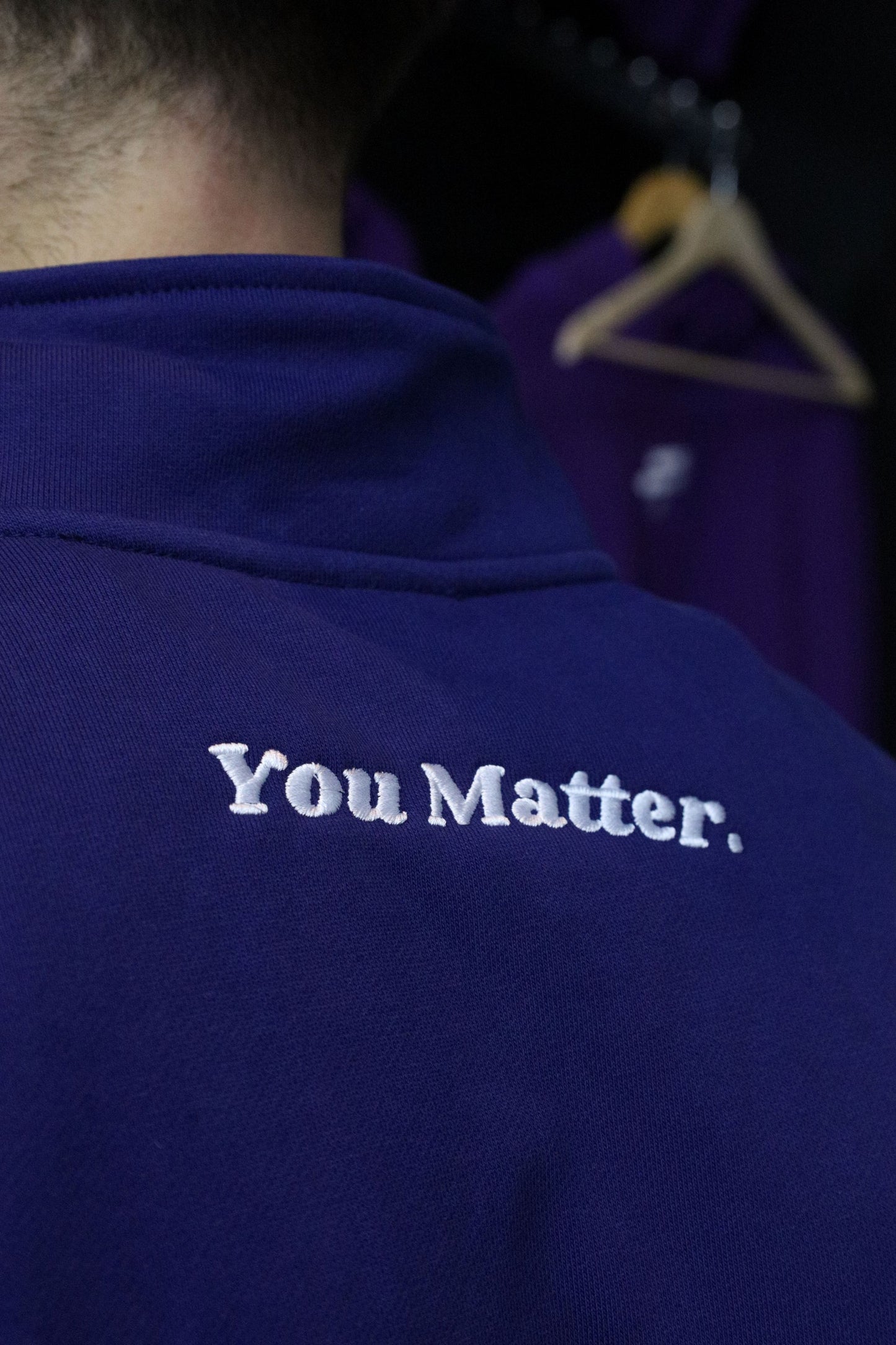 You Matter Quarter Zip