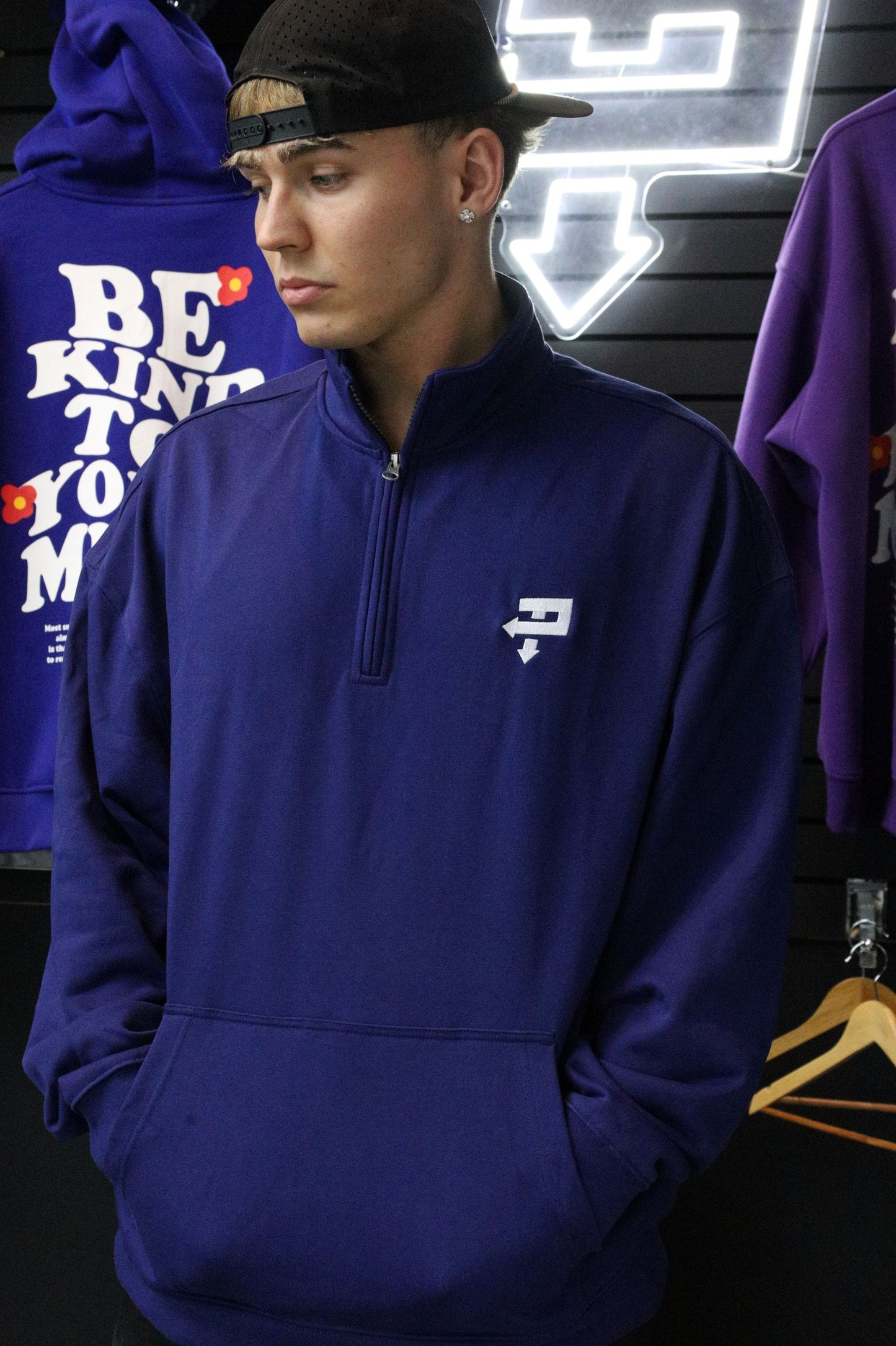 You Matter Quarter Zip