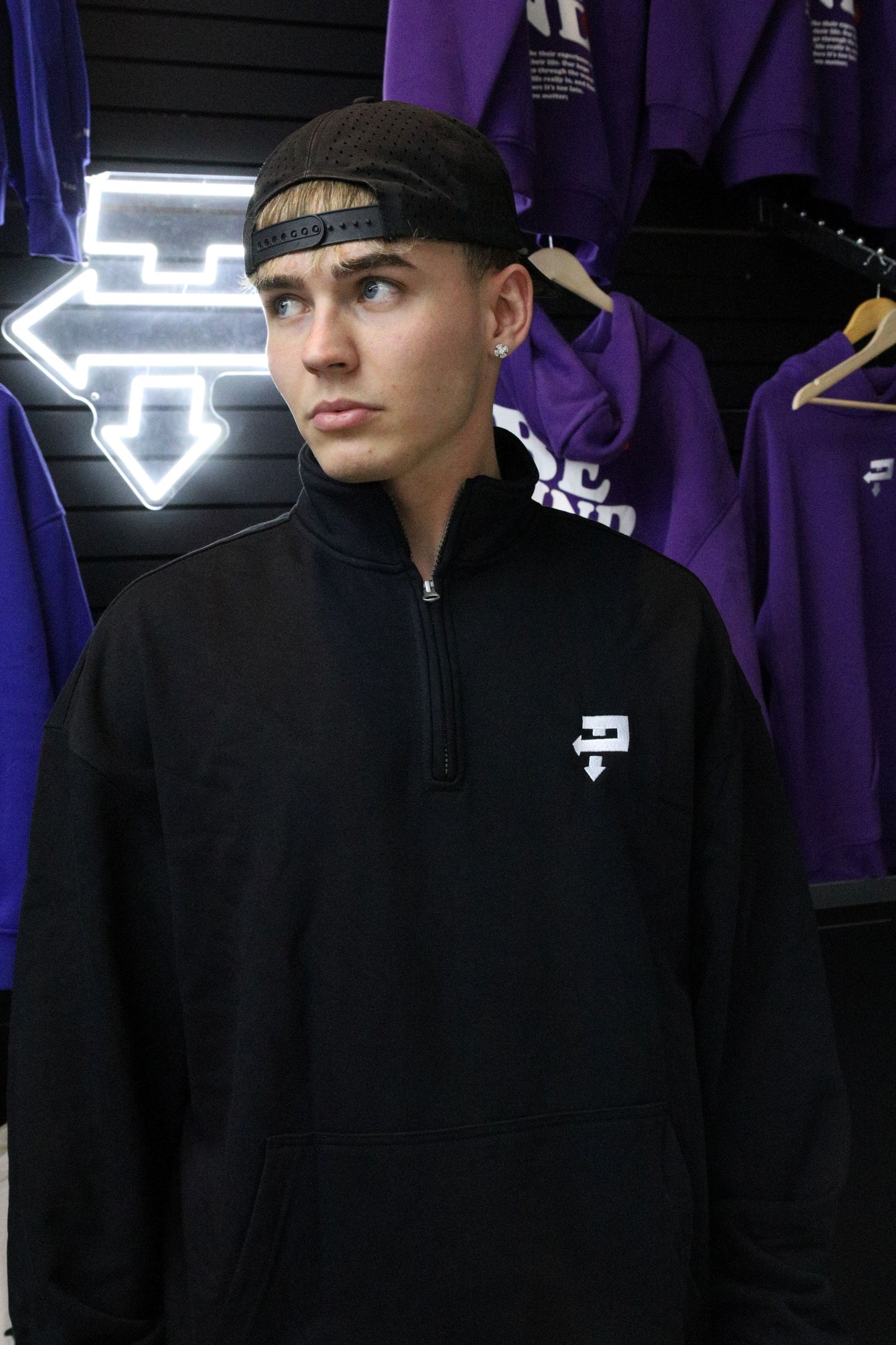 You Matter Quarter Zip